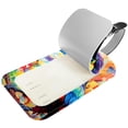 thumbnail image 2 of Square 2Pack PU Leather Toucan Cruise Luggage Tag with Privacy Cover and Name ID Tag for Travel Handbags Backpacks Luggage Tags, 2 of 6