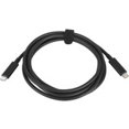 thumbnail image 3 of Lenovo USB-C to USB-C Cable 2m - 6.6 ft (2 m) USB Data Transfer Cable for Monitor, Docking Station, 3 of 8