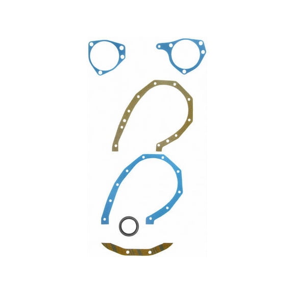 Timing Cover Gasket Set - Compatible with 1957 - 1964 Ford F-100 1958 1959 1960 1961 1962 1963