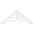 thumbnail image 2 of Ekena Millwork 36"W x 15"H x 1"P (10/12) Pitch Finley Architectural Grade PVC Gable Pediment, 2 of 5