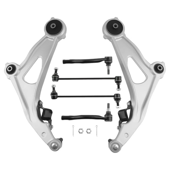 maXpeedingrods 6Pc Front Suspension Kit for Nissan Pathfinder 2013-2020 Infiniti QX60 2014-2022 JX35 2013, Lower Control Arm w/Ball Joints Sway Bar
