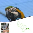 thumbnail image 2 of Barhoo Bird Leash for Parrots Adjustable Anti-Bite Multicolored Soft Rope Training Harness Exercise Balance Intelligence Development Play Rope for Cockatiel Budgie Lovebird Medium Large Birds, 2 of 9