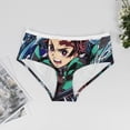 thumbnail image 3 of Demon Slayer Womens Underwear Soft Breathable Brief Lace Panty Stretch Hipster Underpants Ladies Panties M, 3 of 7