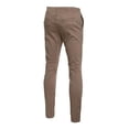 thumbnail image 2 of Men's Jogger Twill Stretch Pants, Uniform Stretch, Outdoor Trouser with Pockets, Elastic Waist, Drawstring Closure and Leg Opening, 98% Cotton & 2% Spandex- Available in 6 Colors, 2 of 2
