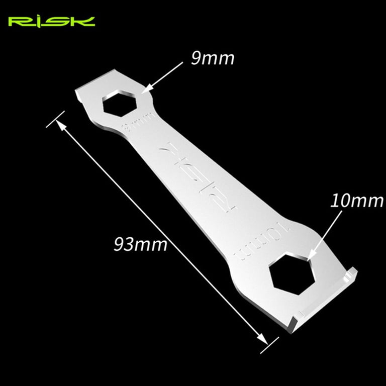 Bicycle Crank Dustcap/Chainring Nut Tool, MTB Road Bike Removal