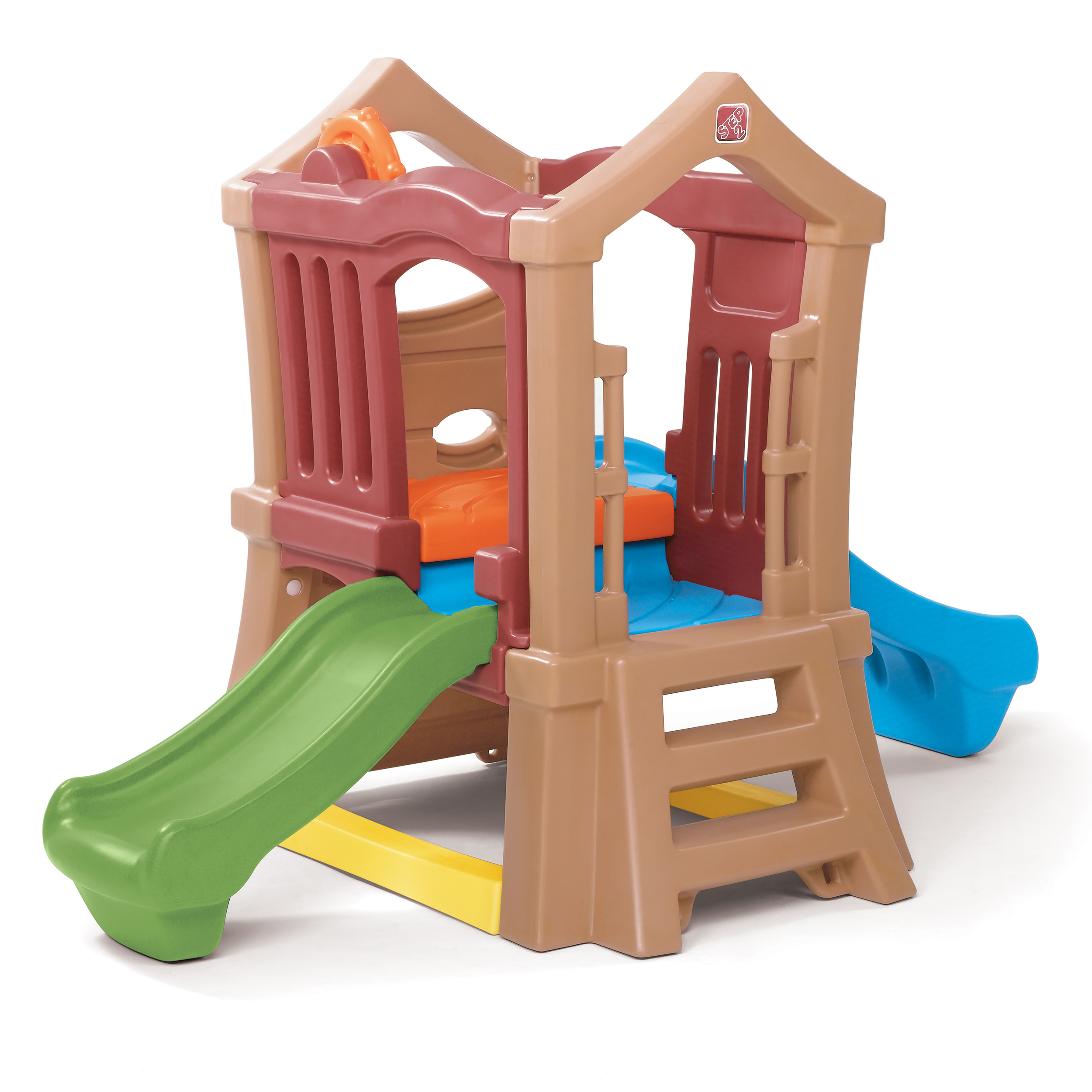 Step2 Play Up Double Slide Climber, Toddlers - image 2 of 30