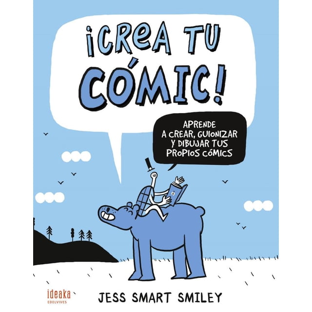 ¡CREA TU COMIC! EDELVIVES-GRUPO EDITORIAL LUIS VIVES JESS SMART SMILEY