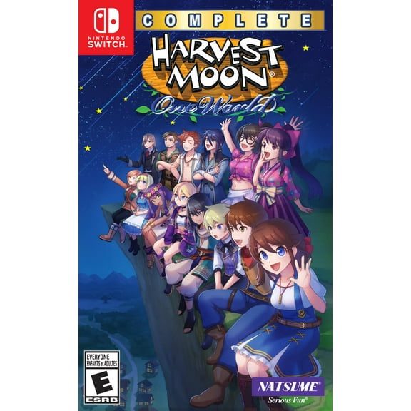 Harvest Moon One World Complete (Nintendo Switch)