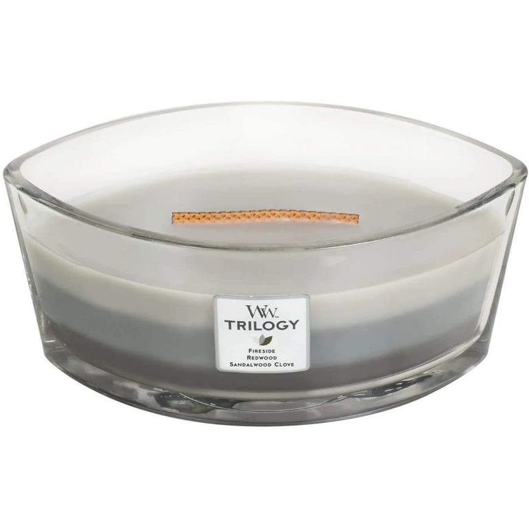 WoodWick® Fireside Scented Candle - Gray, 1 ct - Harris Teeter