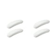 thumbnail image 3 of Toystoory 2 fundas para sillas fáciles de instalar para sillas de juego, impermeables y respetuosas con la piel, color blanco arroz. Arroz blanco 2Conjunto, 3 of 6