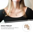 thumbnail image 2 of 3 unids zodiacas joyas orejas virgo pendientes pendientes elegantes pendientes bricolaje, 2 of 6