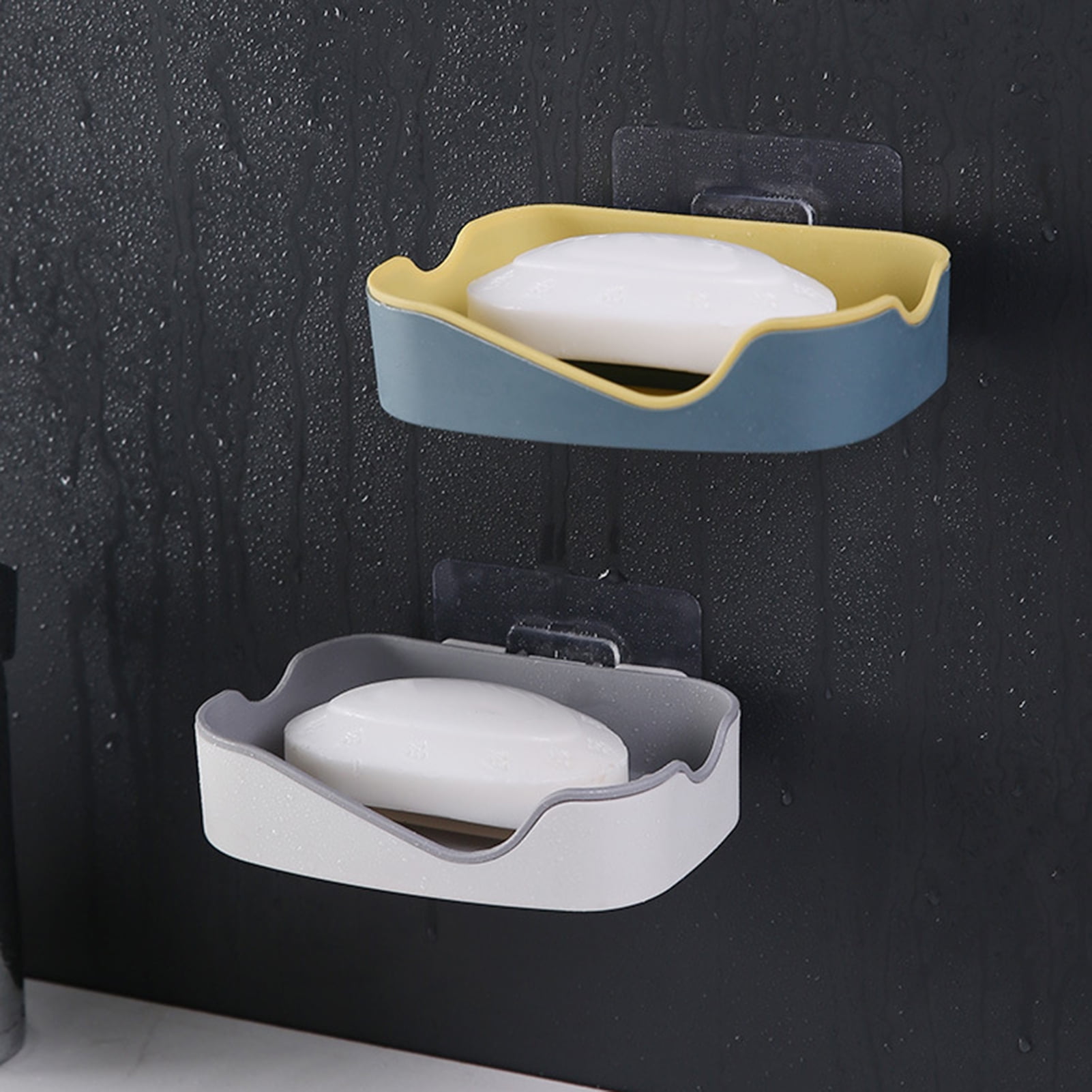 Wall-mounted soap dish Wall-mounted soap dish for shower By NOVELLINI
