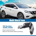 thumbnail image 2 of Fuse Block Manifold for Nissan Murano Maxima 2009-2014, 2 of 7