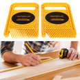 thumbnail image 4 of Plumboard Réglable, Boutons Ergonomiques Coupe Précise Pression Maximale de Maintien Stable Plumboard Protéger les Mains pour les Tables de Routeur Jaune, Bleu, 4 of 8