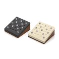 thumbnail image 4 of Wooden Display Tray For Diamonds And Small Jewelry Multi Functional Organiser With Nonslip Surfaces Wood Finish Stand Gray, 4 of 5