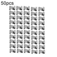 thumbnail image 2 of Greenhouse Glass Clips Polycarbonate Clips Easy To Install Reliable Hold 50 Z clips, 2 of 9