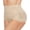 2pack-nude, variant on Tummy Control Shapewear Panties for Women High Waisted Body Shaper Underwear Seamless Shapewear Panty Girdle