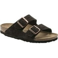 thumbnail image 7 of Birkenstock Womens Footbed Slip On Slide Sandals, 7 of 7
