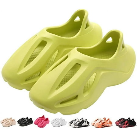 

Foam Runner Sneakers Cloud Slides Pillow Sandals Sports Shoes Non-Slip Lightweight Walking Shoes outdoor indoor Summer Beach Sandals for Women Men