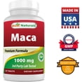 thumbnail image 7 of Best Naturals Gelatinized Maca 1000mg per Tablet (Non-GMO), Supports Reproductive Health, Mood, Hormonal Balance, Cardiovascular Health & Immune Health*, 120 Count, 7 of 7