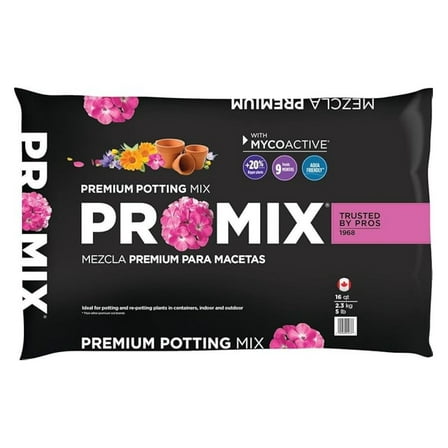 Premier Horticulture 16-Quart Pro Mix Ultimate Potting Loose