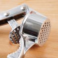 thumbnail image 4 of Garlic Press, Garlic Crusher, Garlic Press, Manual Garlic Press Stainless Steel Garlic Press, Stainless Manual Garlic Press Stainless Steel Garlic Press, Garlic Press Crusher, 4 of 5