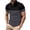 A-Grey294, variant on Mens Polo Shirts Two Tone Horizontal Color Block Shirts Mens Spring Summer Daily Commute Regular Tops