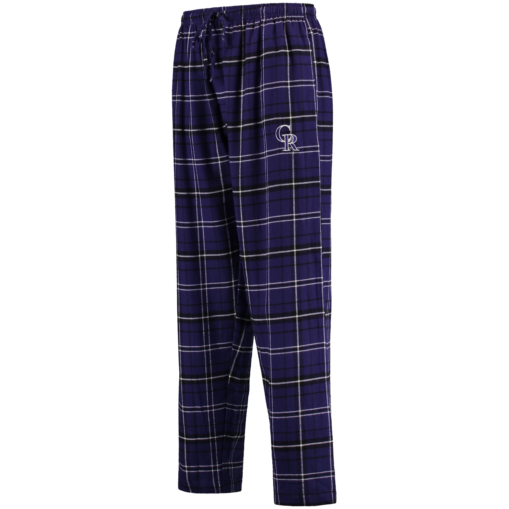 Colorado Rockies Concepts Sport Ultimate Plaid Flannel Pants - Purple ...