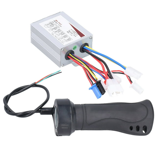 Del Acelerador, Controlador de Velocidad Cepillado, Estable Y confiable para piezas de scooter de bicicleta eléctrica scooter eléctrico con juego de empuñadura del