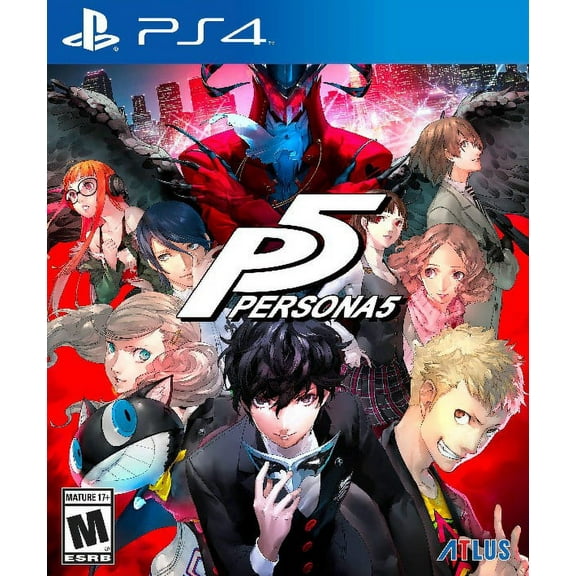 Restored Persona 5 (Sony PlayStation 4, 2017) (Refurbished)