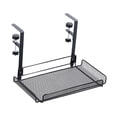 thumbnail image 4 of yotijay Under Desk Organizer Cable Management Tray Cord Organizer for Bedroom Office Black, 4 of 9