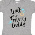 thumbnail image 4 of Inktastic Will You Marry Daddy-ring Boys or Girls Baby Bodysuit, 4 of 5