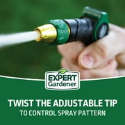 Expert Gardener Hose Nozzles 1.38 Telescoping 1-Pattern Watering Nozzle, Adjustable Flow (1 Count)