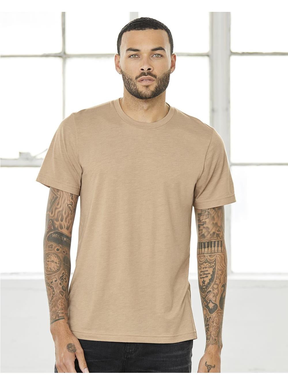 BELLA+CANVAS 3413 Bella + Canvas TShirts Unisex Triblend Short