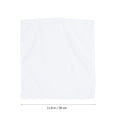 thumbnail image 4 of Minkissy 6Set Facial Towels Reusable White Bath Towels Quick Dry for General Users in Home Use, 4 of 6