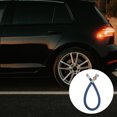 thumbnail image 4 of KAKOWELY tire inflator chuck Quick Connect Air Hose for Car and Electric Vehicle Tire Inflation Compatible with Air Compressor and Tire Inflator Pump18.11"X0.98"X0.98", 4 of 5