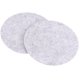 thumbnail image 3 of 20 piezas alfombrillas de fieltro de 14x14cm, almohadillas antideslizantes para muebles, alfombrillas protectoras para macetas, posavasos de agua aislantes, suministros para el hogar (gris claro), 3 of 5