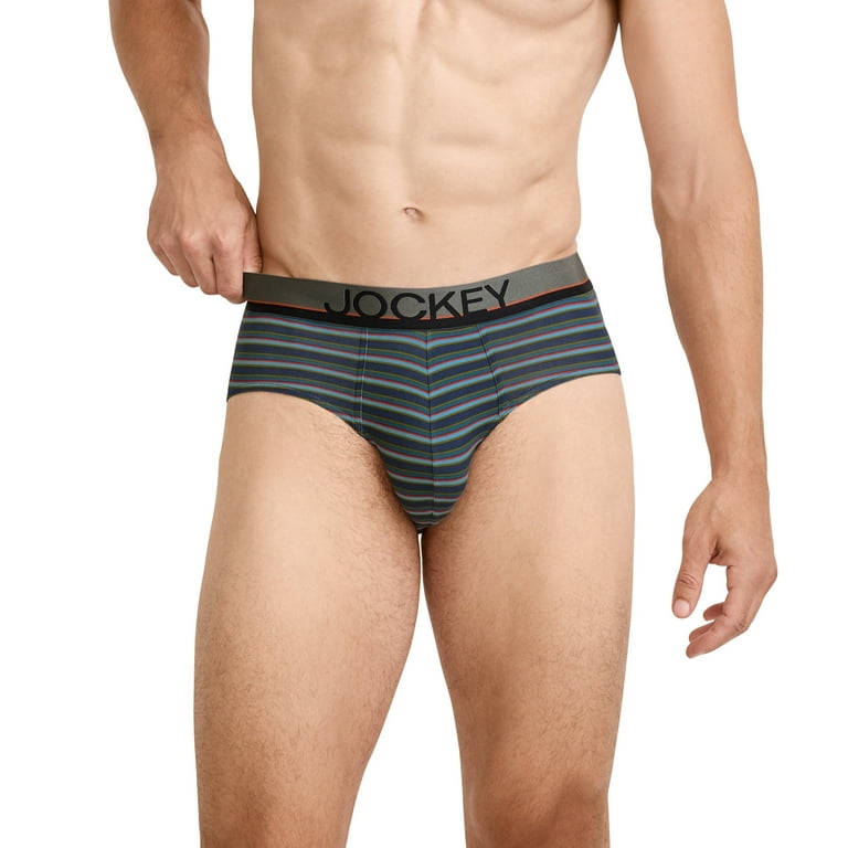 Jockey Men's True Style Brief - 3 Pack - Walmart.com