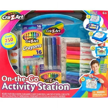 Cra Z Art On The Go Activity Station