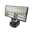 thumbnail image 1 of Luces de Trabajo LED Linterna Antorcha EléCtrica Foco LáMpara de Coche para Makita 18V Adaptador de BateríA de Iones de Litio BL1815 BL1830 -8 Pulgadas, 1 of 5