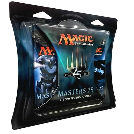 2018 Magic The Gathering Masters 25 3-Booster Draft Pick Trading (Mtg Best Unhinged Cards)