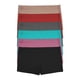 thumbnail image 1 of Paquete 6 Boxer Invisibles Sin Costuras Corte Láser Pack Incluye 6 Diferentes Colores Tatys Fashion  5560, 1 of 3