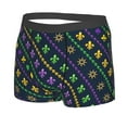 thumbnail image 2 of Daiia Design Name All Over Print Boxer Briefs -Size Name Multicolor Ultra Soft Performance Boxer Briefs, 2 of 9