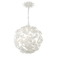 thumbnail image 6 of MSL-314-MT Crystorama Lighting Marselle - 4 Light Pendant-18 Inch Tall and 16.5 Inch Wide-Matte White Finish, 6 of 6