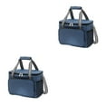 thumbnail image 1 of Justharion Pliage en Tissu Oxford Robuste et Imperméable Durable Bleu Foncé 2Set, 1 of 6