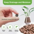 thumbnail image 7 of 10lb LECA Expanded Clay Pebbles for Plants, Hydroponics, Aquaponics, 100% Natural Leca Balls for Soil Root Development, Orchid Potting Mix, Drainage and Reusable, 4-16mm, 7 of 7