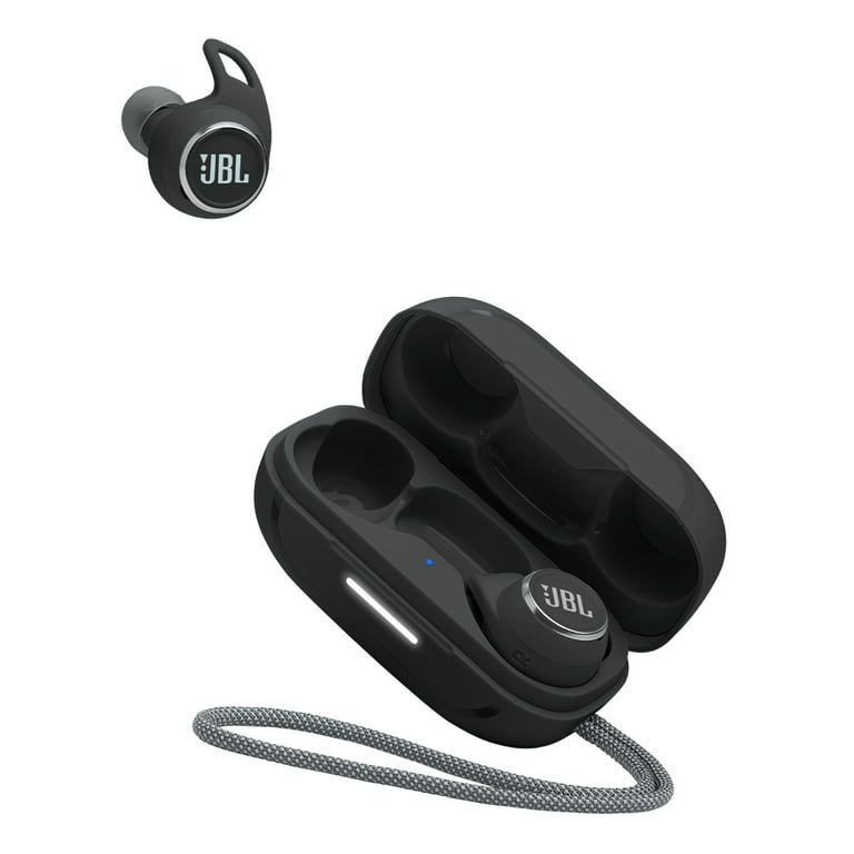 JBL Reflect Aero Cancelling Wireless Adaptive with True (Black) Noise Earbuds