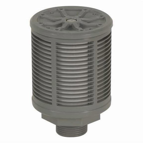Dayton Pump Muffler,40 Micron,1 In NPT In. 22A609