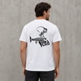 thumbnail image 3 of Men's Fishing Graphic T-Shirt, Short Sleeve Crewneck Tee, Front and Back Print, 3 of 9