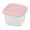 Light Pink, variant on Silicone Food Storage Containers,Small Snack Containers with Lids,Reusable Meal Prep Storage Box,Stackable Mini Containers with Lids,Salad Dressing Container,Freezer Food Containers,Khaki